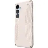 Speck Presidio2 Grip + Magnet Samsung Galaxy S25 Bleached Bone - with Microban