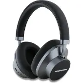Karl Lagerfeld Saffiano Elongated Bluetooth ANC Over-Ear-Kopfhörer Schwarz