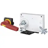 Eaton NZM4-XTVDVR, Griff, Rot, IP66
