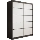 ADRK Furniture Schiebetürenschrank Calma 150