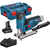Bosch Akku-Stichsäge GST 12V-70 / 1x 4,0 Ah Akku + Ladegerät in L