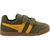 Gola - Kid's Harrier VC - Sneaker Gr 11,5K braun/oliv