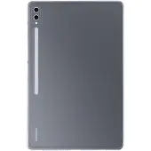 Mobiparts Classic Samsung Galaxy Tab S10 Ultra Hülle Flexibles TPU Backcover - Transparent