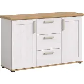 Xonox .home Sideboard Kommode Schrank Verona Sibiu Lärche Nachbildung 129x80x40cm
