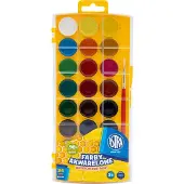 Astra papiernicze Wasserfarben 24 Stck. Ø25mm