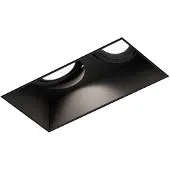 Wever & Ducre Einbauleuchte STRANGE CEILING REC 2.0 PAR13 schwarz 131220B0 5404037302550