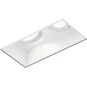 Wever & Ducre Einbauleuchte STRANGE CEILING REC 2.0 PAR15 weiß 131220W0 5404037302574