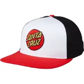 Santa Cruz Classic Dot Snapback Kappe