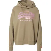 Superdry Vl Rhinestone Relaxed Kapuzenpullover