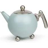 Bredemeijer Teekanne Duet Bella Rund Hellblau 1,2L