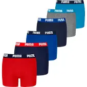Puma Boxershorts "BOYS EVERYDAY BASIC BOXERS 6P ECOM" 6er Pack