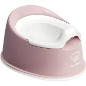 BabyBjörn Töpfchen - Rosa/Weiß - - One Size - Töpfchen