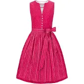 Stockerpoint Dirndl Fina in rot | Gr.: 46