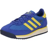 Adidas Originals Damen Schnürhalbschuhe SL 72 RS JH9967 Blau Nylon Wildleder