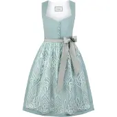 Stockerpoint Dirndl Liviana in türkis | Gr.: 44
