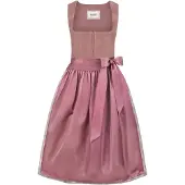 Stockerpoint Dirndl "Beatrice" in Altrosa - 38