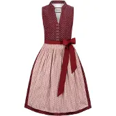 Stockerpoint Dirndl Hannah in altrosa | Gr.: 44