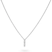 24Kae Silver Necklace 32475S