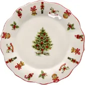 MamboCat Maestro Natale Weihnachten Kuchenteller aus Keramik - 965/21