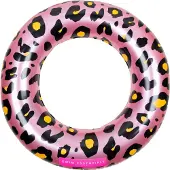Swim Essentials Schwimmring Leopard 90 cm, Breite: 90 cm, Länge