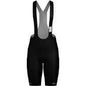 Santini Kurze Fahrradhose mit Trägern - UCI WORLD CHAMPION - Schwarz M