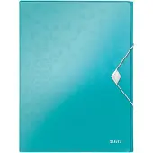 Leitz WOW, A4, Polypropylen (PP), Blau, 250 Blätter, 250 mm, 37 mm