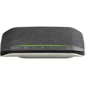 Poly Sync 10 USB-A USB-C Freisprecheinrichtung, PC, Silber, 0,715 m, IP64, Windows 10, Windows 11, MacOS