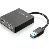Lenovo USB 3.0-auf-VGA, HDMI-Universaladapter