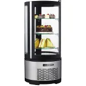 Saro Kuchenvitrine, 100 Liter Modell SARINA