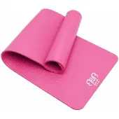 BnB Sports Premium NBR Sportmatte, rutschfeste Gymnastikmatte, Rosa Yogamatte Stretching Pilates, dicke Fitnessmatte, Workout Camping Outdoor & Abs Matte pink