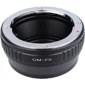B.I.G. BIG Objektiv-Adapter Olympus OM an Fuji X
