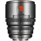 7artisans Hope 50mm T2.1 titangrau f.Fuji X S35