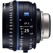 Zeiss Compact Prime CP.3 25mm T2.1 Canon EF