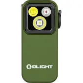 Olight Oclip Pro Taschenlampe Aufladbar OD Green
