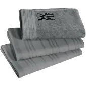WMF Geschirrtuch 100% Baumwolle, mit aufgesticktem Logo