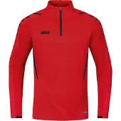 Jako Herren Ziptop Challenge 8621-101 XXXL - Rot/Schwarz - XXXL