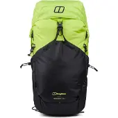 Berghaus Freeflow 30L, Rucsac Unisex, LV2 SPARK/JET BLACK, ONESZ -