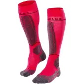 Falke Skisocken SK4 Advanced Compression Damen Neon Pink-Schuhgröße 39 - 40