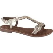 Lazamani Errores de Foto 151-75029 in ORO color size 37