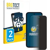 BROTECT Sichtschutzfolie Anti-Spy Privacy Folie Blaulicht-Schutz