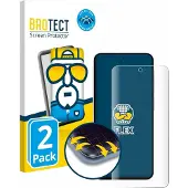 BROTECT Fullscreen Schutzfolie Displayschutz Folie Klar Transparent