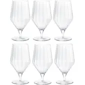 Georg Jensen Bierglas Bernadotte Kristallin 520 ml (6er-Set)