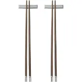 Georg Jensen Bernadotte Essstäbchen Paar