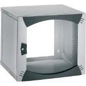 APC Actassi 19'' Rack 19'' Væg rack med glasdør, BDH: 600 x 400 x 380 6HE