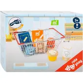 Small Foot Smallfoot Lebensmittel-Set im Einkaufskorb 11443 Spiellebensmittel 1 St Set