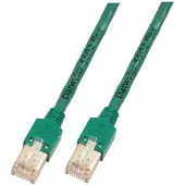 Efbe-Schott EFB Elektronik K8706.5, 5 m, Cat5e, S/UTP (STP), RJ-45, RJ-45, Grün