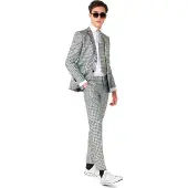 Opposuits Teen Discoballer Anzug für Jugendliche