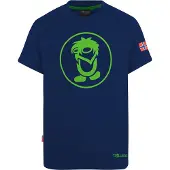 TROLLKIDS Troll T-Shirt Kinder blau