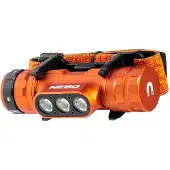 NEBO Master Series HL1000 Stirnlampe, 1000 Lumen, bis zu 138 Metern, inkl. 3200mAh, 3,7V Li-Ion Akku, wiederaufladbar, NEB-HLP-1006-H