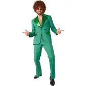 Suitmeister Disco Suit grün Partyanzug